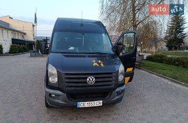Мікроавтобус Volkswagen Crafter 2012 в Чернівцях