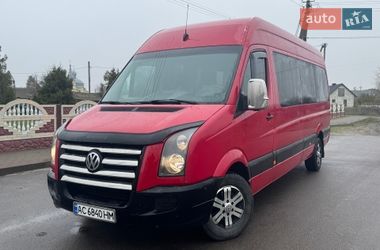 Грузопассажирский фургон Volkswagen Crafter 2006 в Луцке