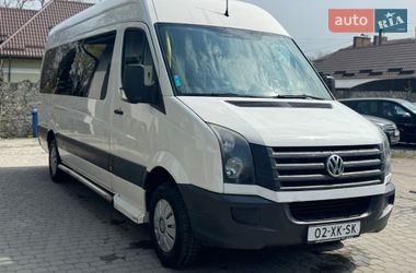 Туристический / Междугородний автобус Volkswagen Crafter 2012 в Староконстантинове