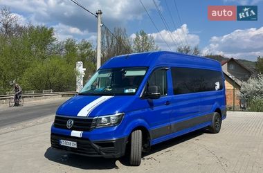 Микроавтобус Volkswagen Crafter 2017 в Тячеве