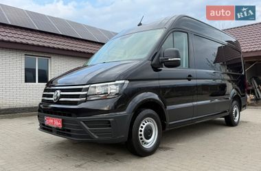 Вантажний фургон Volkswagen Crafter 2021 в Києві