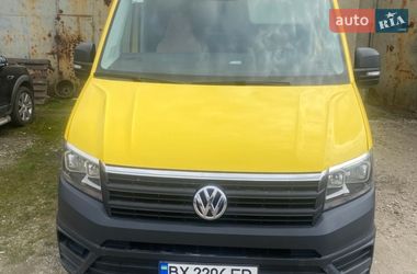 Грузовой фургон Volkswagen Crafter 2017 в Волочиске