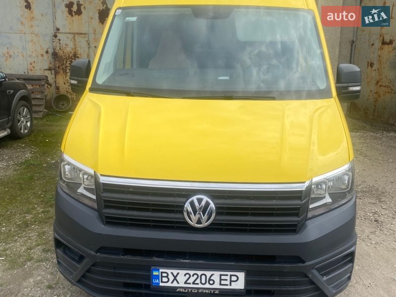 Volkswagen Crafter 2017