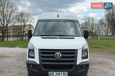 Грузовой фургон Volkswagen Crafter 2008 в Виннице