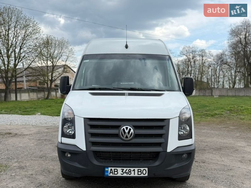 Volkswagen Crafter 2008