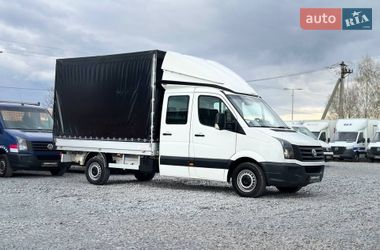 Тентованый Volkswagen Crafter 2017 в Ровно