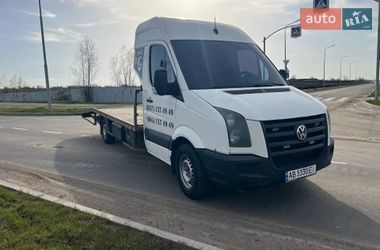 Евакуатор Volkswagen Crafter 2007 в Вінниці