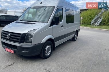 Микроавтобус Volkswagen Crafter 2015 в Луцке
