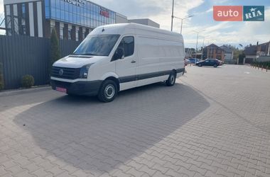 Грузовой фургон Volkswagen Crafter 2015 в Виннице