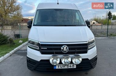 Вантажний фургон Volkswagen Crafter 2019 в Києві