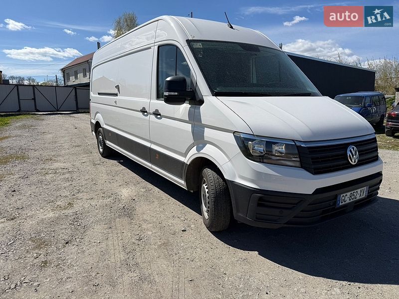Volkswagen Crafter 2021