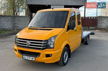 Эвакуатор Volkswagen Crafter 2012 в Тульчине