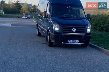 Микроавтобус Volkswagen Crafter 2015 в Тячеве