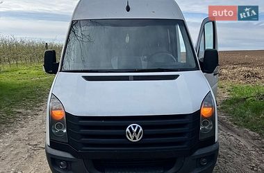 Грузопассажирский фургон Volkswagen Crafter 2015 в Виннице