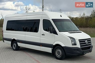 Туристичний / Міжміський автобус Volkswagen Crafter 2010 в Старокостянтинові