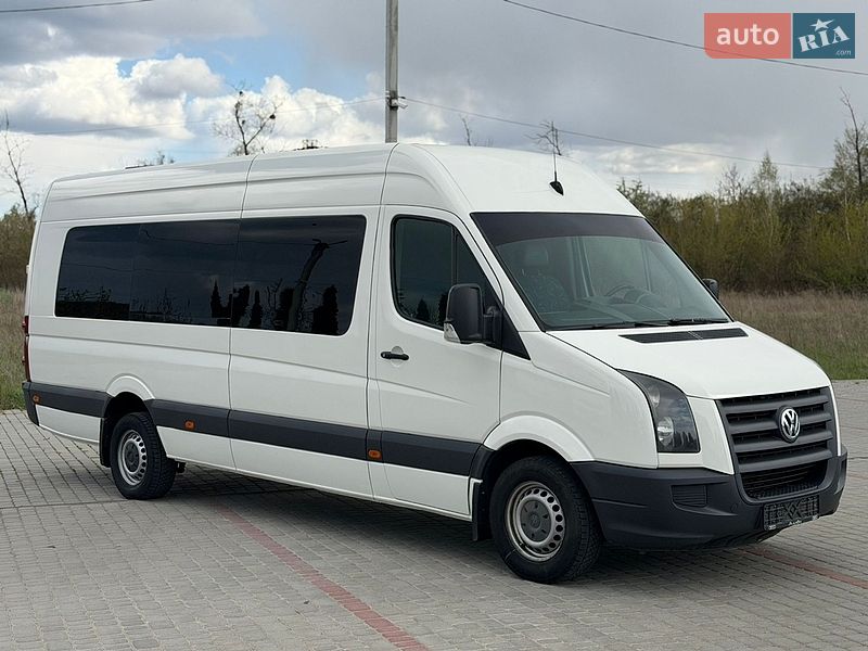Volkswagen Crafter 2010