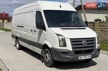 Вантажний фургон Volkswagen Crafter 2007 в Львові