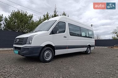 Мікроавтобус Volkswagen Crafter 2012 в Ковелі