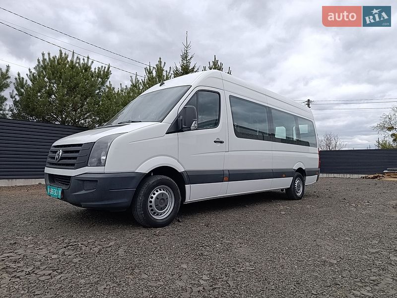 Volkswagen Crafter 2012