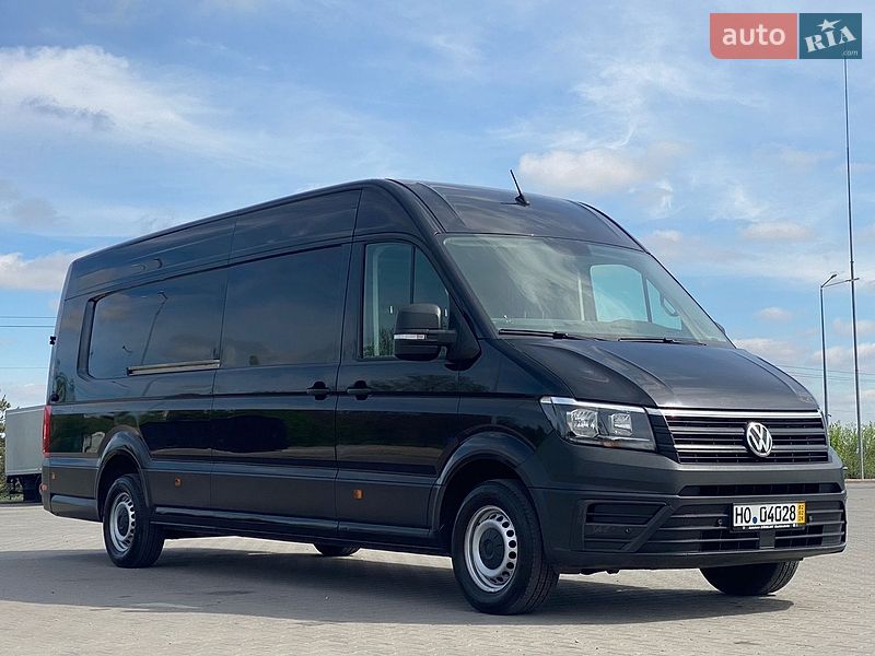 Volkswagen Crafter 2020