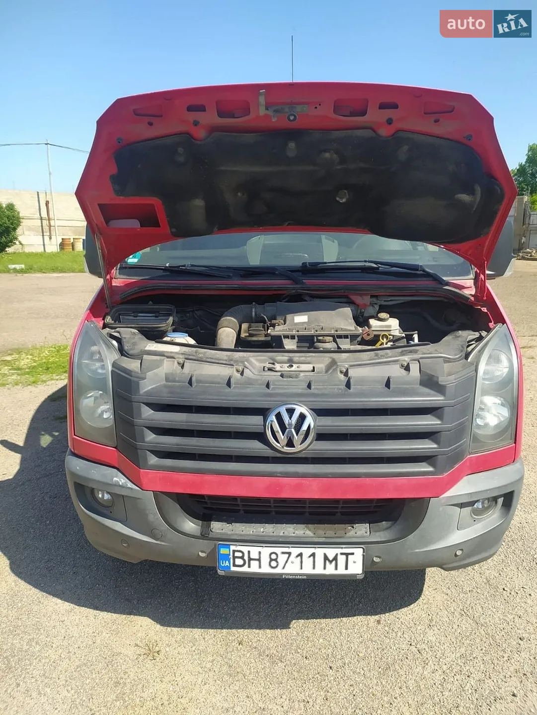 Volkswagen Crafter 2015 VIN WV1ZZZ2EZG6010389 фото оголошення 8 з 13