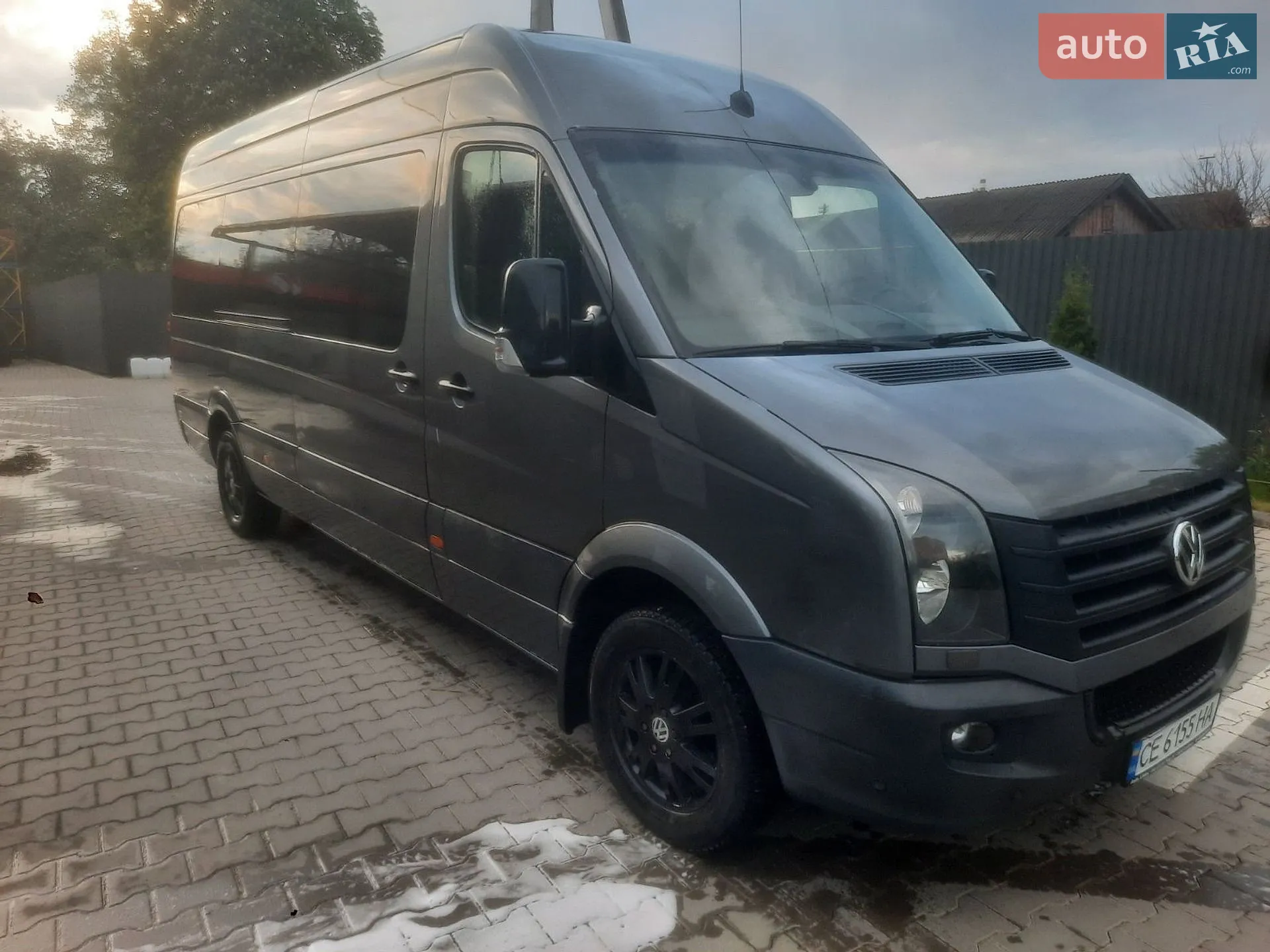 Volkswagen Crafter 2015 VIN WV1ZZZ2EZF6038311 фото оголошення 6 з 17