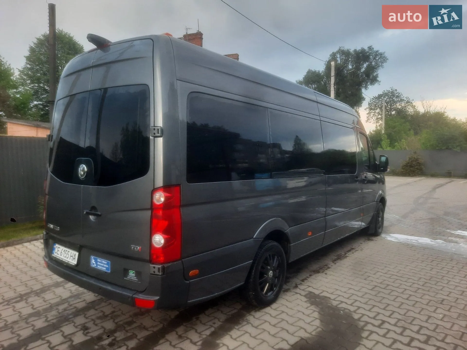 Volkswagen Crafter 2015 VIN WV1ZZZ2EZF6038311 фото оголошення 10 з 17