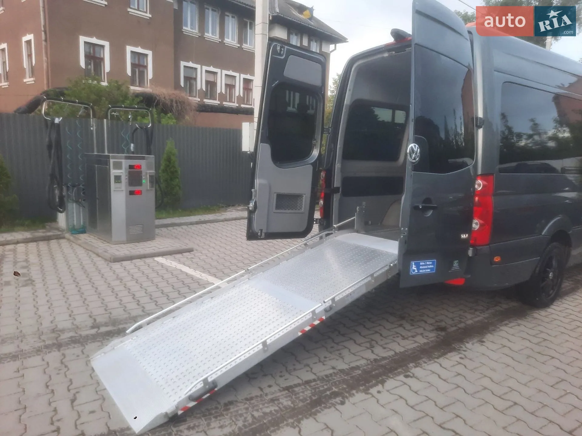 Volkswagen Crafter 2015 VIN WV1ZZZ2EZF6038311 фото оголошення 5 з 17
