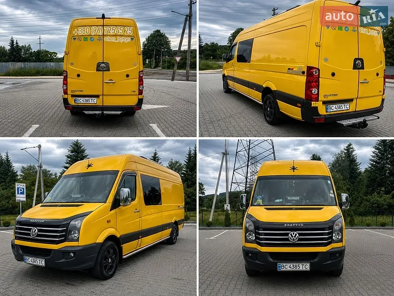 Volkswagen Crafter 2015 VIN WV1ZZZ2EZF6038311 фото оголошення 23 з 51