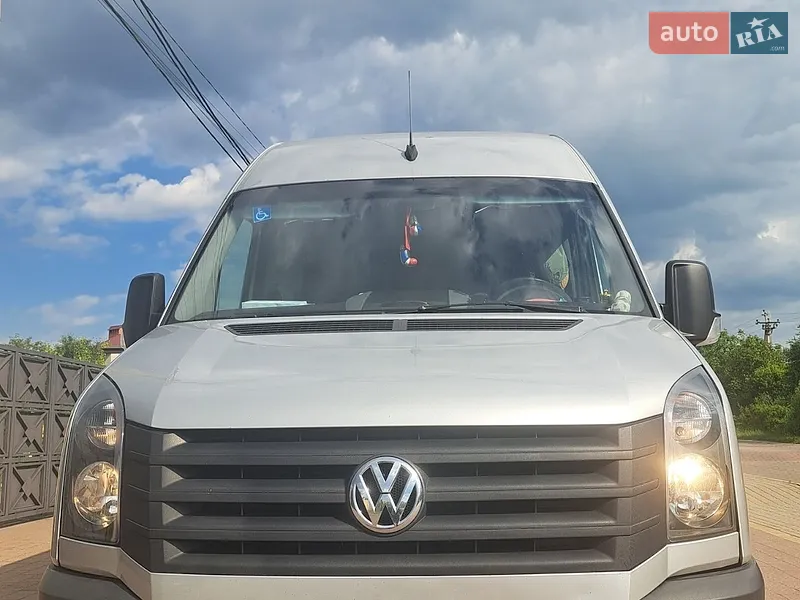 Volkswagen Crafter 2015 VIN WV1ZZZ2EZF6038311 фото оголошення 25 з 51