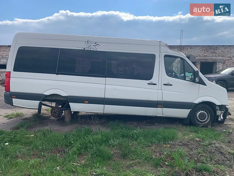Volkswagen Crafter 2012 VIN WV1ZZZ2EZC6034947 фото оголошення 3 з 30