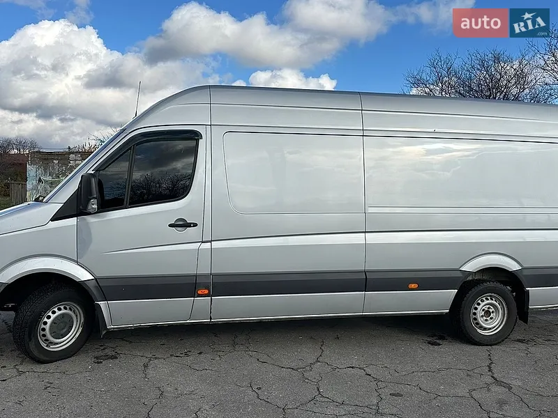 Volkswagen Crafter 2015 VIN WV1ZZZ2EZG6015990 фото оголошення 2 з 30