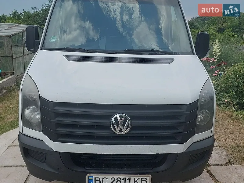 Volkswagen Crafter 2015 VIN WV1ZZZ2EZG6026325 фото оголошення 3 з 54
