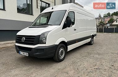Вантажний фургон Volkswagen Crafter 2016 в Луцьку