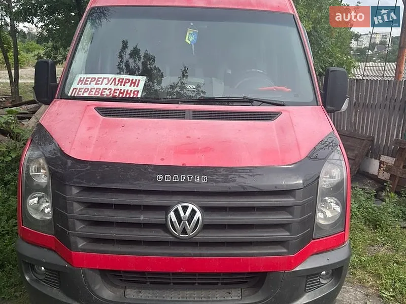 Volkswagen Crafter 2012