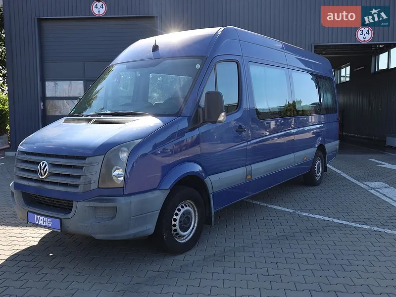 Volkswagen Crafter 2012