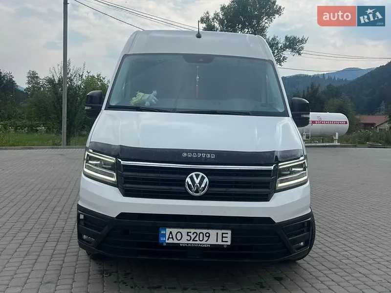 Volkswagen Crafter 2022