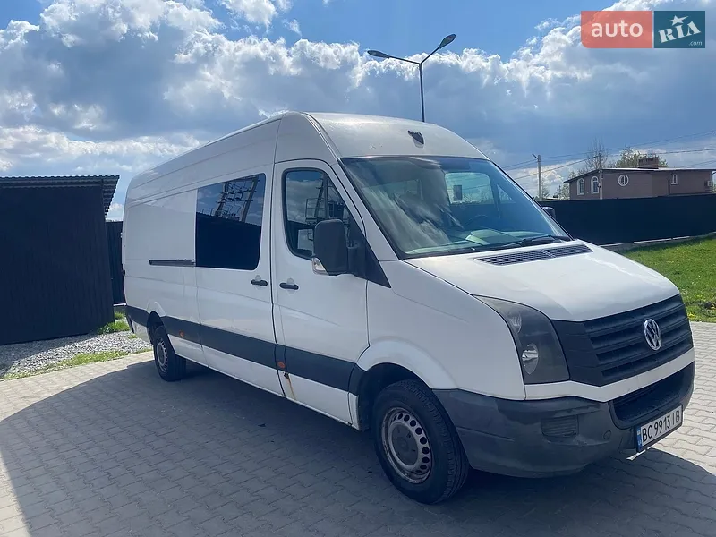 Volkswagen Crafter 2012