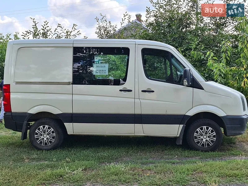 Volkswagen Crafter 2008