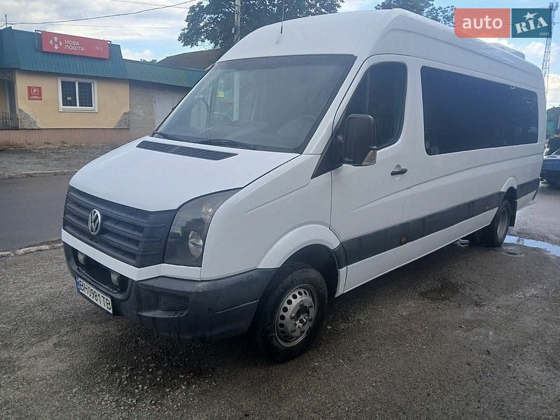 Volkswagen Crafter 2012 Volkswagen Crafter 2012