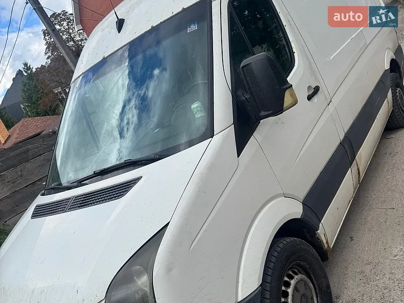 Volkswagen Crafter 2008