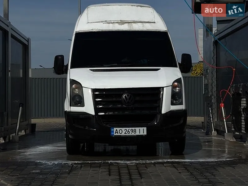 Volkswagen Crafter 2008