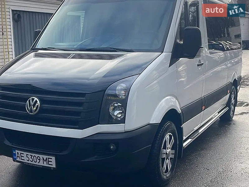 Volkswagen Crafter 2012
