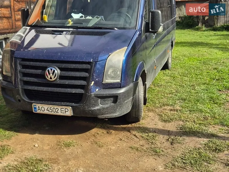 Volkswagen Crafter 2008