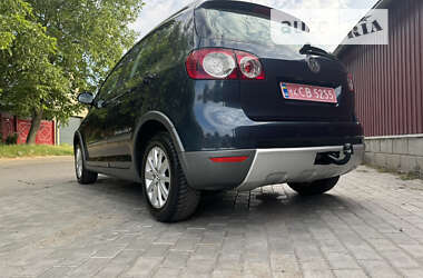 Хетчбек Volkswagen Cross Golf Plus 2008 в Звенигородці