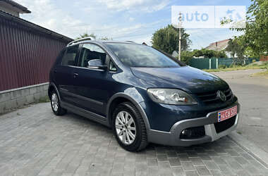 Хетчбек Volkswagen Cross Golf Plus 2008 в Звенигородці