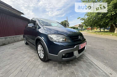 Хетчбек Volkswagen Cross Golf Plus 2008 в Звенигородці