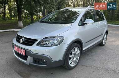 Хэтчбек Volkswagen Cross Golf Plus 2007 в Теплике
