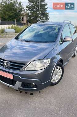 Хетчбек Volkswagen Cross Golf Plus 2007 в Любарі