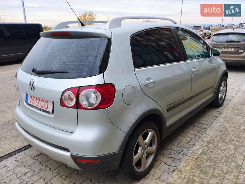 Хэтчбек Volkswagen Cross Golf Plus 2008 в Дубно фото 5 Хэтчбек Volkswagen Cross Golf Plus 2008 в Дубно